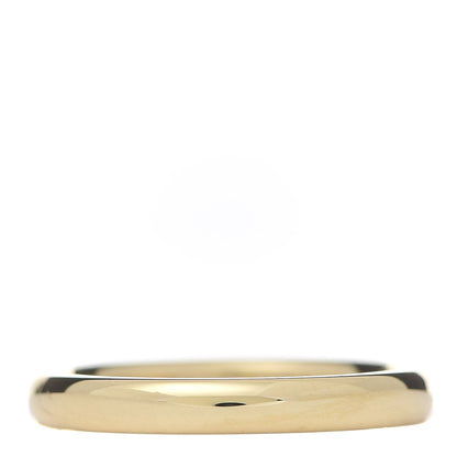 Tiffany 18K Yellow Gold Diamond Elsa Peretti Band Ring 50 5.5 3 of 5