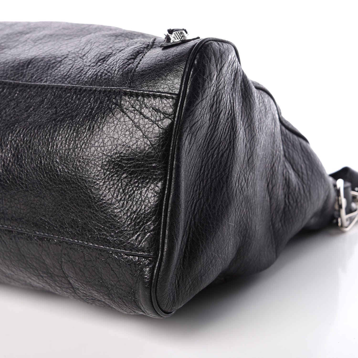 Balenciaga Agneau Giant 12 Silver Hardware Velo Black 8 of 10