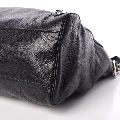 Balenciaga Agneau Giant 12 Silver Hardware Velo Black 8 of 10