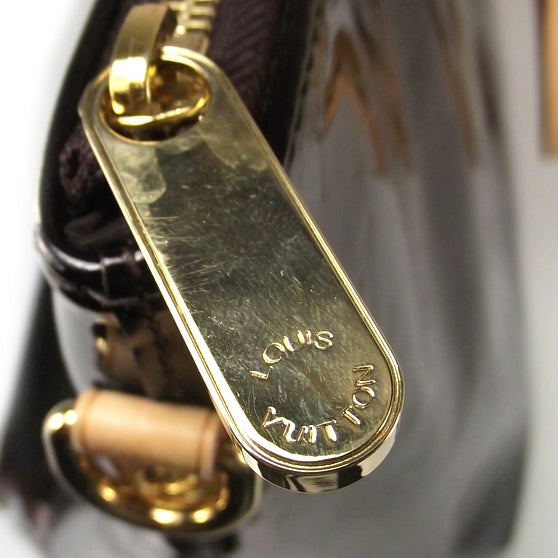 Louis Vuitton Vernis Bellevue PM Amarante 7 of 9