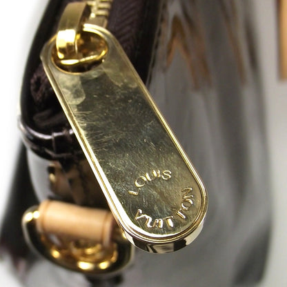 Louis Vuitton Vernis Bellevue PM Amarante 7 of 9