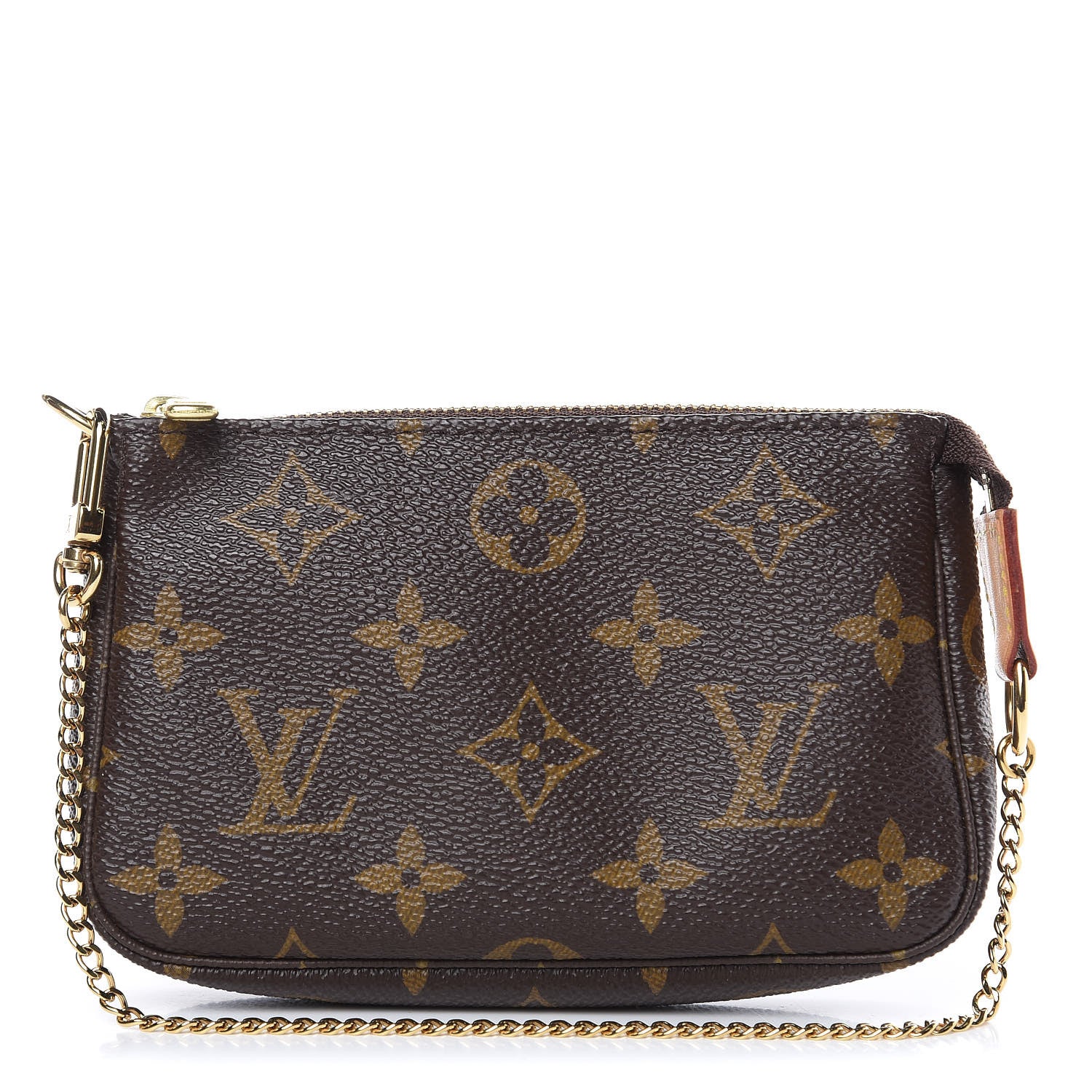 Louis Vuitton Monogram Mini Pochette Accessories 1 of 8