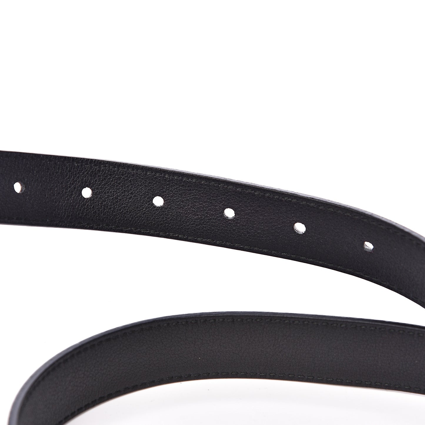Calfskin Bow Belt 90 36 Black