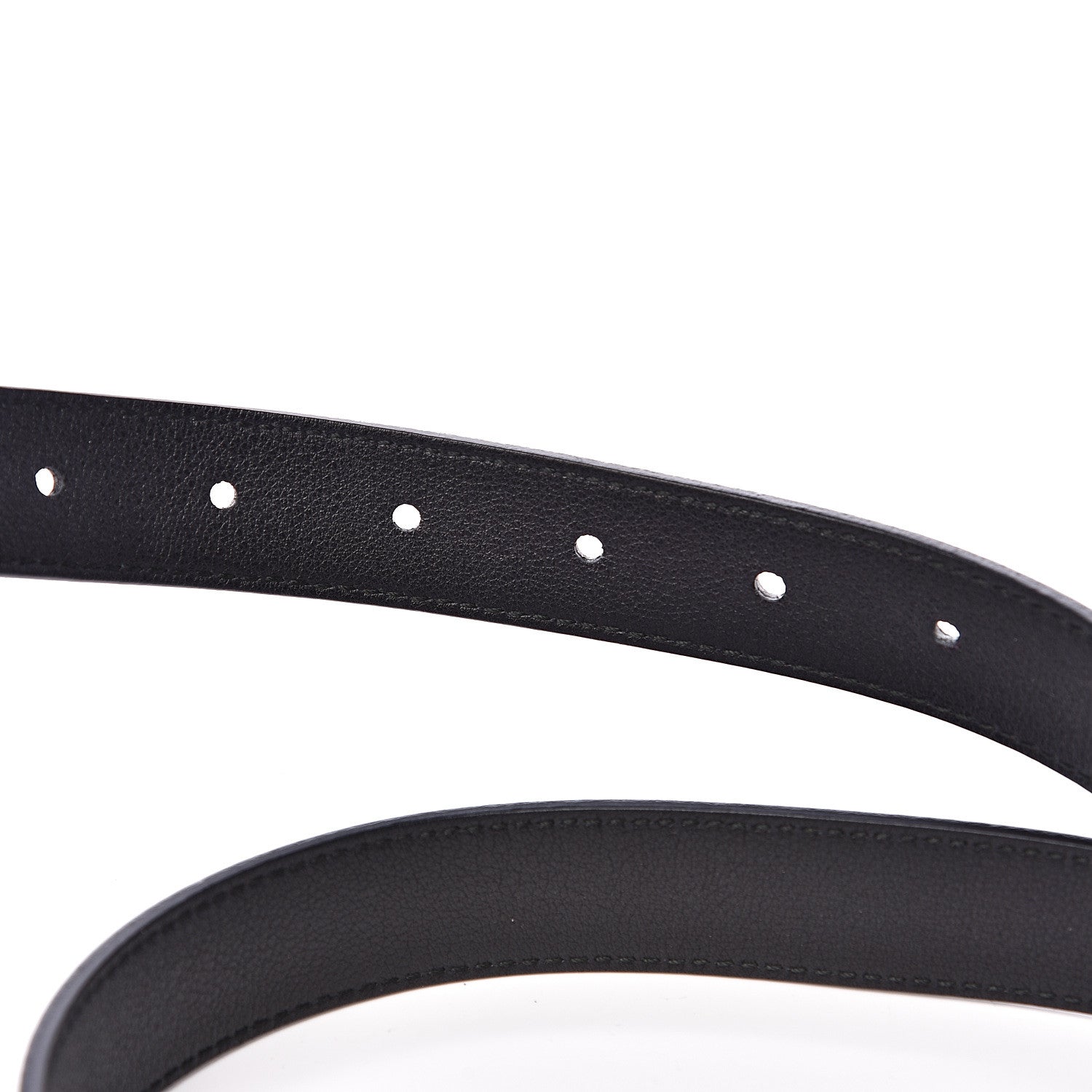 Gucci Calfskin Bow Belt 90 36 Black 3 of 5