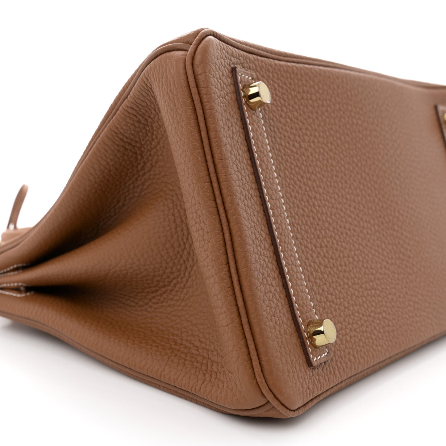 Togo Birkin 30 Gold