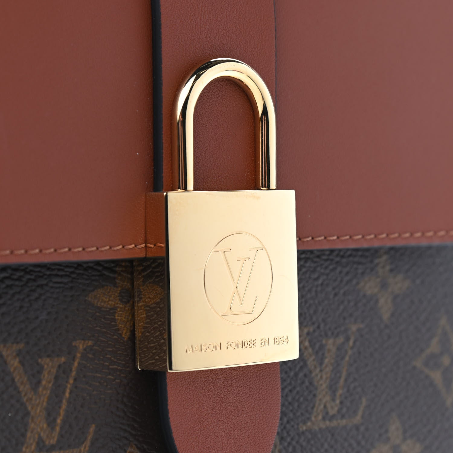 Louis Vuitton Monogram Locky BB Caramel 8 of 12