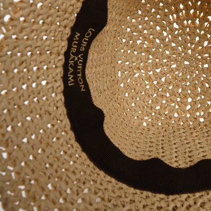Louis Vuitton LV X TM Raffia Cerise Charms Woven Hat S Natural 6 of 8