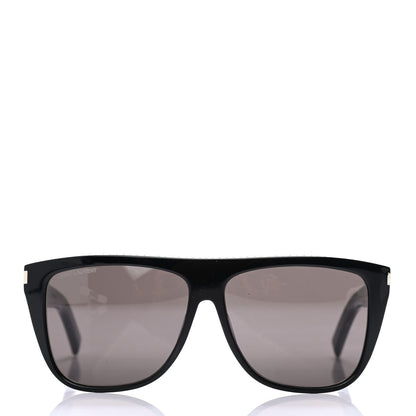 Saint Laurent Studded Sunglasses SL1 022 Black 2 of 7
