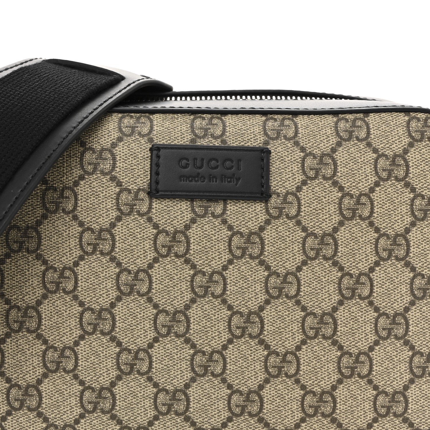 GUCCI BALENCIAGA CAMERA BAG カメラバック ベージュ Pre-Owned Balenciaga x Gucci Beige Coated Canvas Hacker Camera Bag
