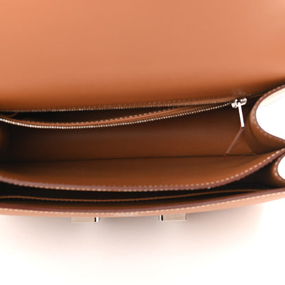 Hermes Epsom Constance 24 Gold 5 of 9
