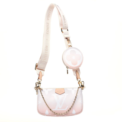 Louis Vuitton Monogram Giant By The Pool Multi Pochette Accessories Brume 1 of 11