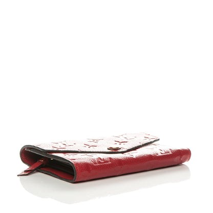 Louis Vuitton Empreinte Compact Curieuse Wallet Cherry 4 of 7