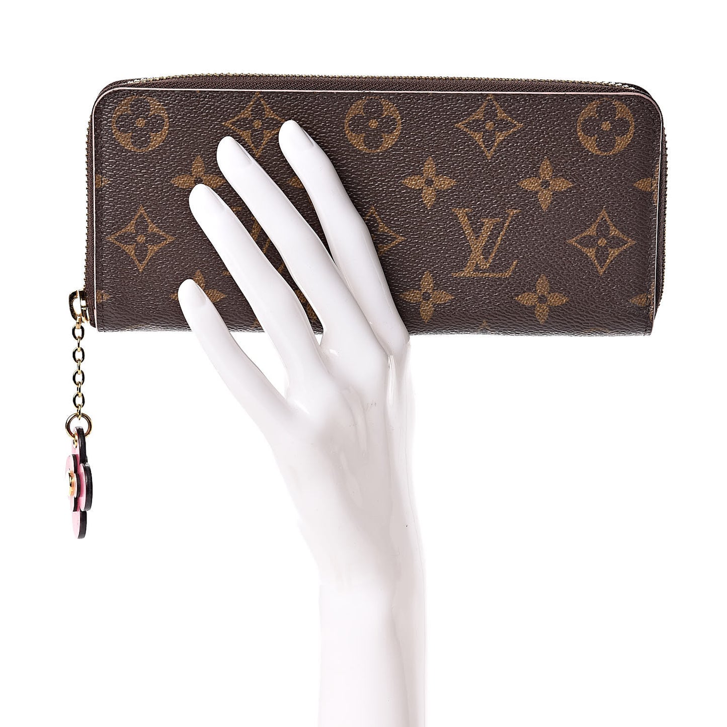 Monogram Blooming Flowers Clemence Wallet