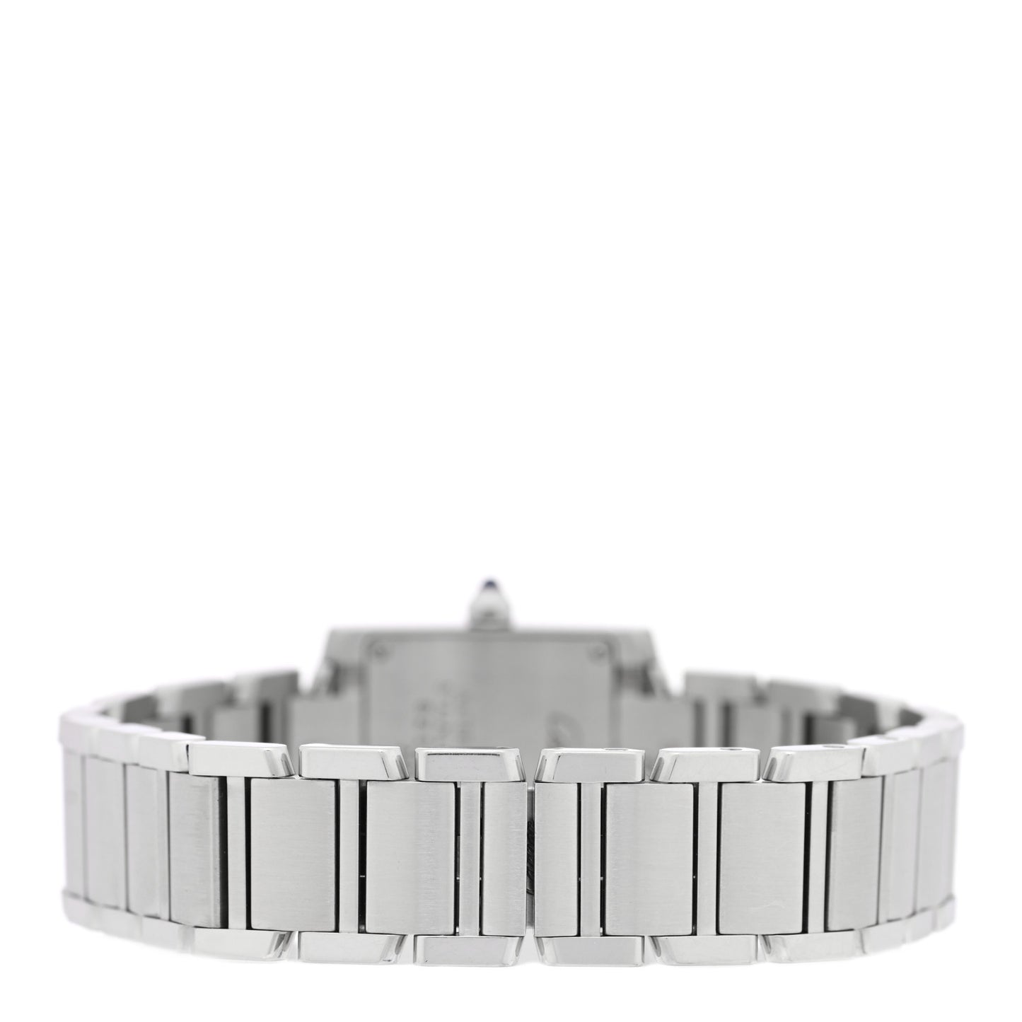 Stainless Steel 20mm Tank Francaise Quartz Watch