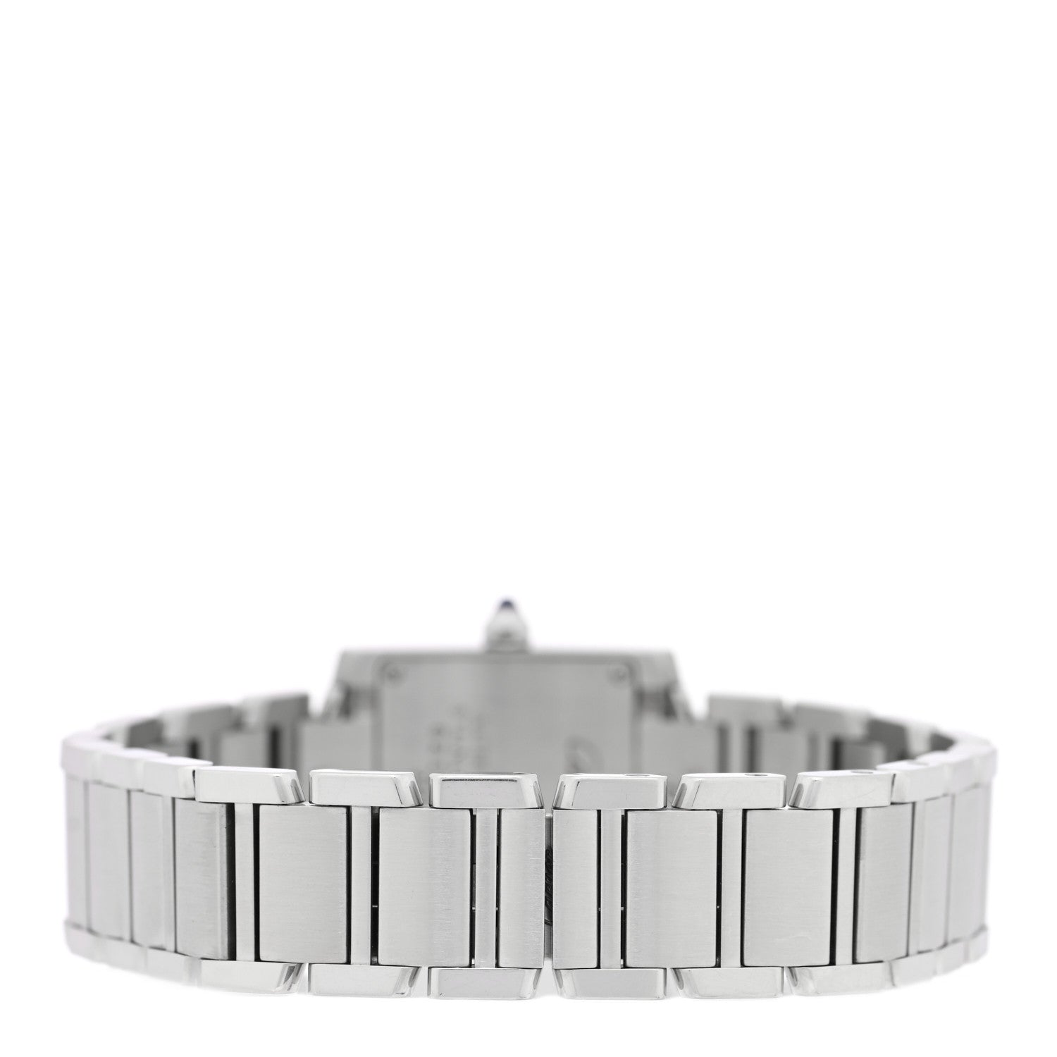 Cartier Stainless Steel 20mm Tank Francaise Quartz Watch 3 of 4