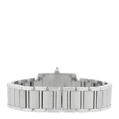 Cartier Stainless Steel 20mm Tank Francaise Quartz Watch 3 of 4