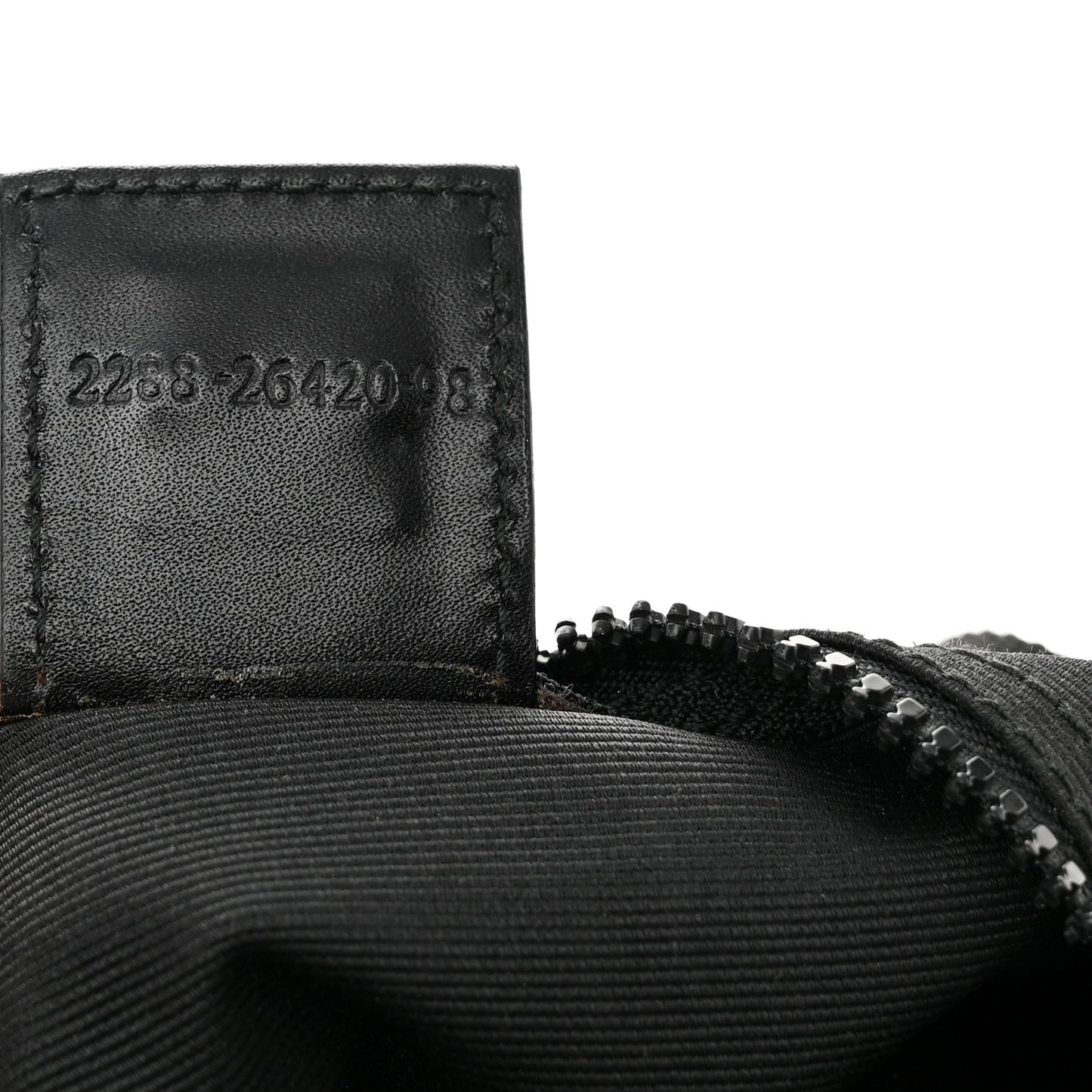 Nylon 1925 Small Duffel Bag Black