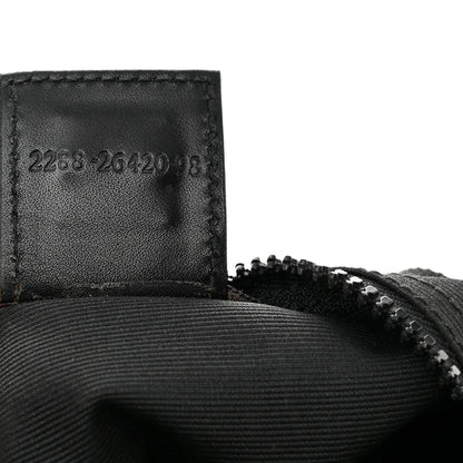 Fendi Nylon 1925 Small Duffel Bag Black 7 of 10