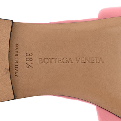Bottega Veneta Nappa Quilted Rubber Lido Flat Sandals 38.5 Blossom 6 of 12