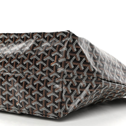 Goyard Goyardine Saint Louis GM Black Gold 11 of 11