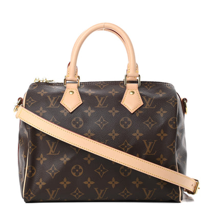 Louis Vuitton Monogram Speedy Bandouliere 25 1 of 12