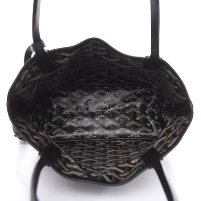 Goyard Goyardine Reversible Mini Anjou Black 9 of 15