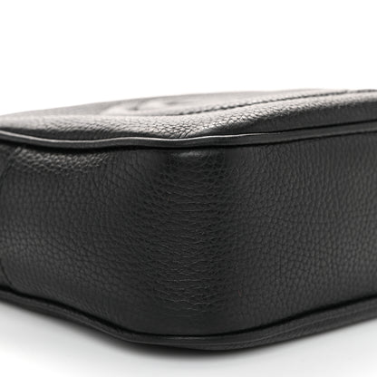 Gucci Pebbled Calfskin Small Soho Disco Bag Black 8 of 9