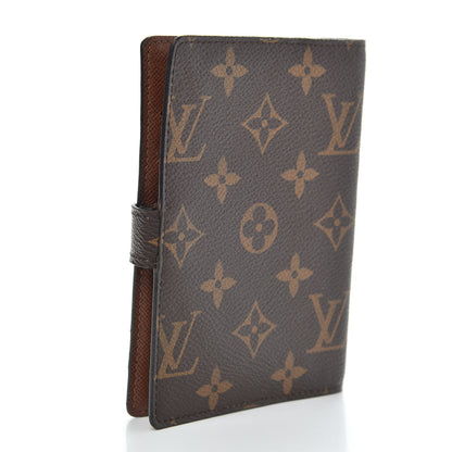 Louis Vuitton Monogram Small Ring Agenda Cover 3 of 9
