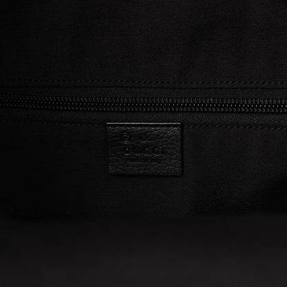 Gucci Nylon Monogram Medium Backpack Black 8 of 10