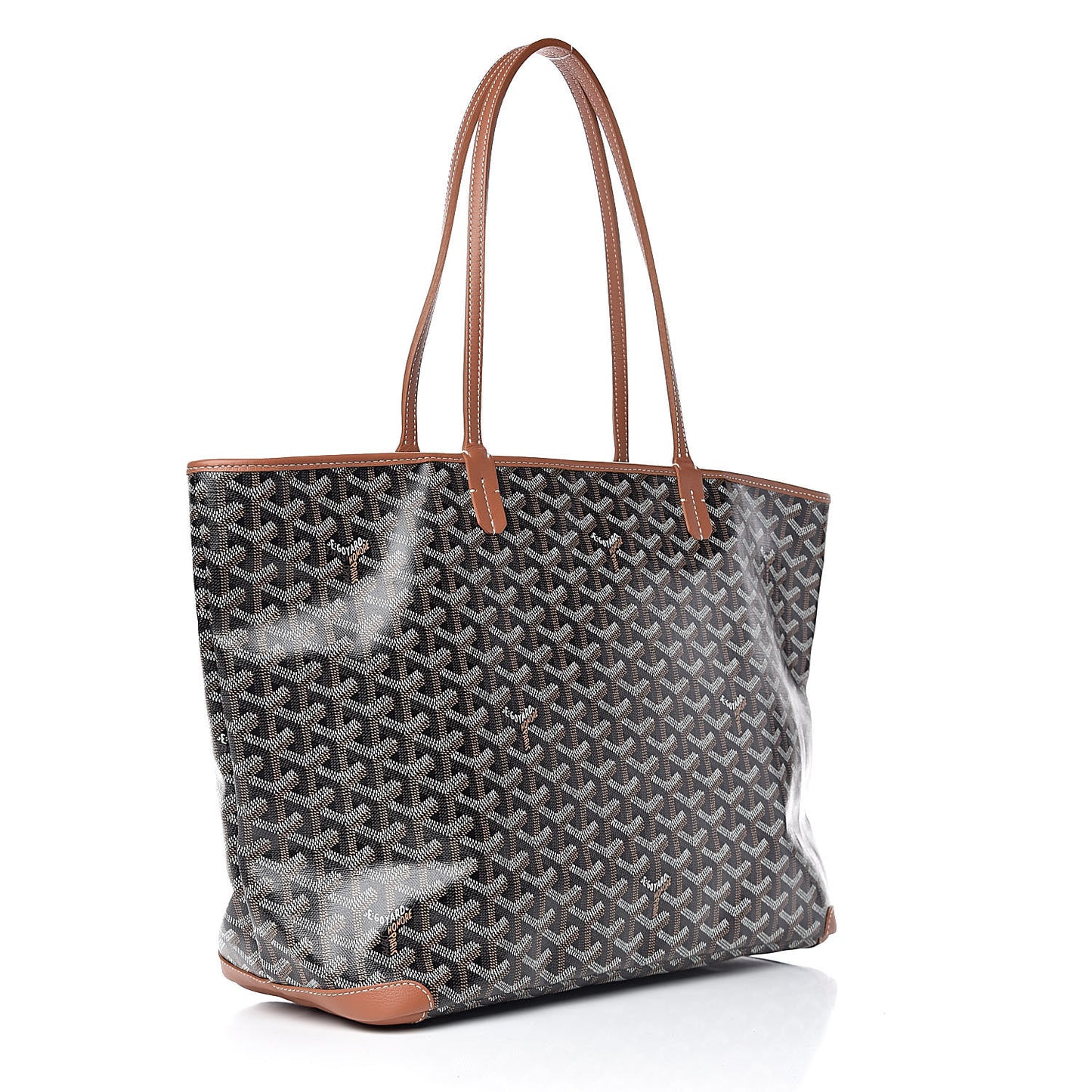 Goyardine Artois MM Black Gold