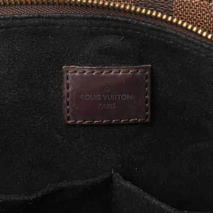 Louis Vuitton Cuir Taurillon Damier Ebene Normandy Black 8 of 25