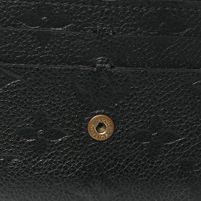 Louis Vuitton Empreinte Emilie Wallet Black Dune 11 of 11