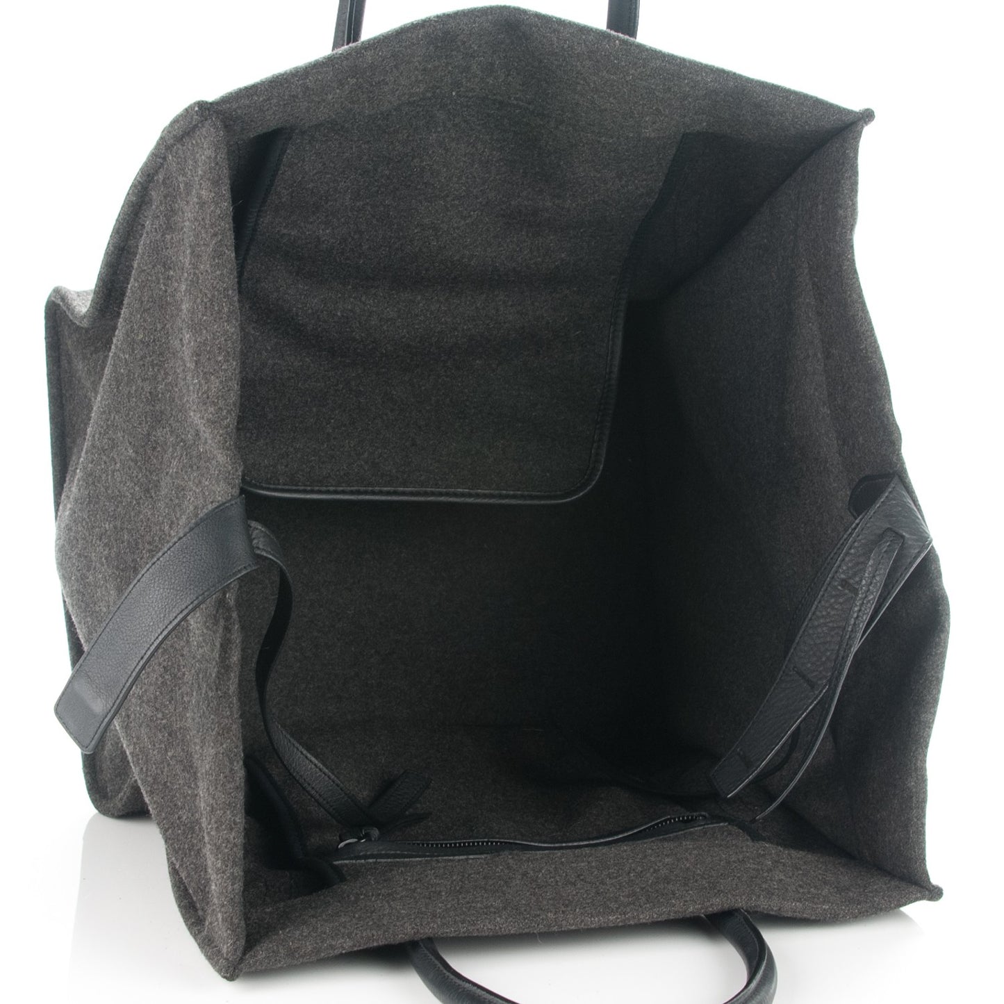 Felt Medium Phantom Luggage Grey