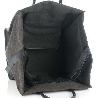 Celine Felt Medium Phantom Luggage Grey 5 of 7