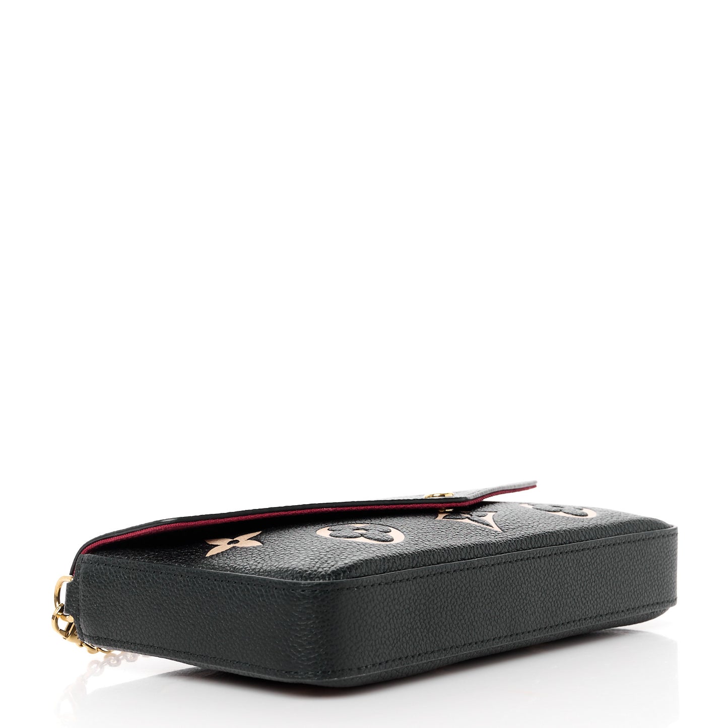 Empreinte Monogram Giant Felicie Pochette Black Beige