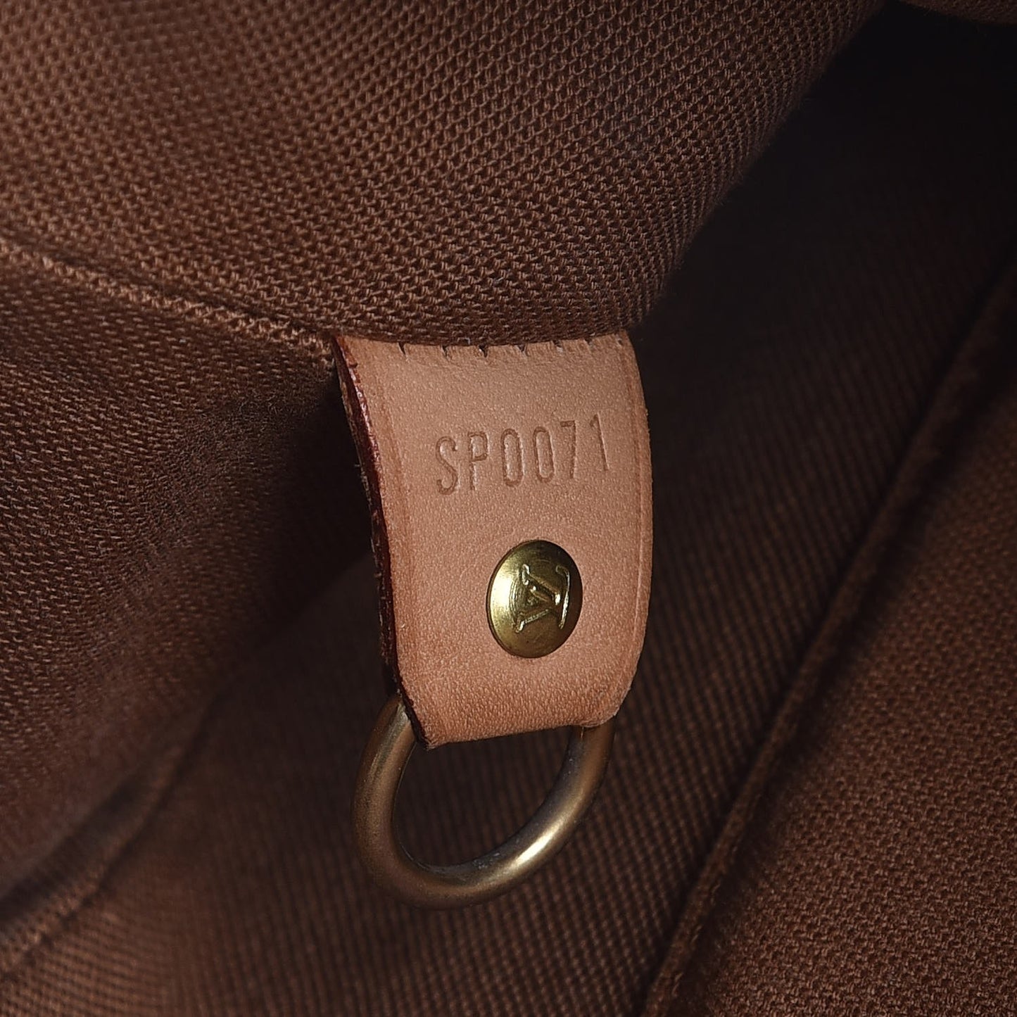 Monogram Abbesses Messenger Bag