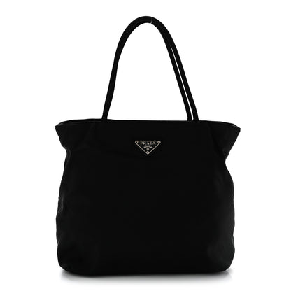 Prada Tessuto Nylon City Tote Black 2 of 23