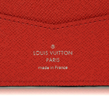 Louis Vuitton X SUPREME Epi Slender Wallet Red 7 of 8