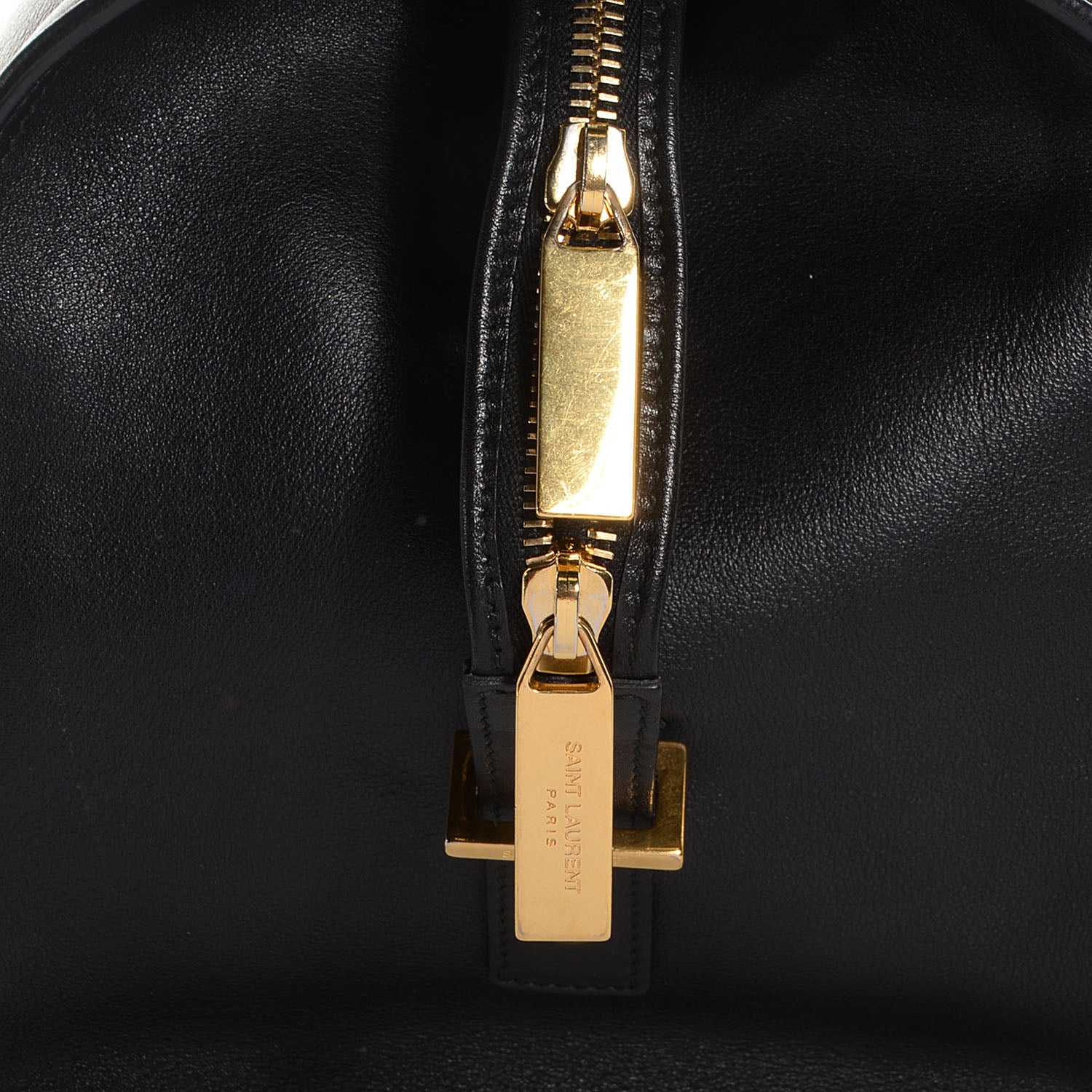 Saint Laurent Calfskin Medium Classic Y Cabas Black 3 of 11