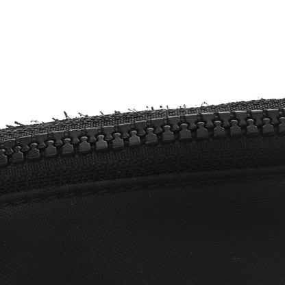 Christian Dior X KAWS Nylon Calfskin Bee Belt Bag Black 11 of 12