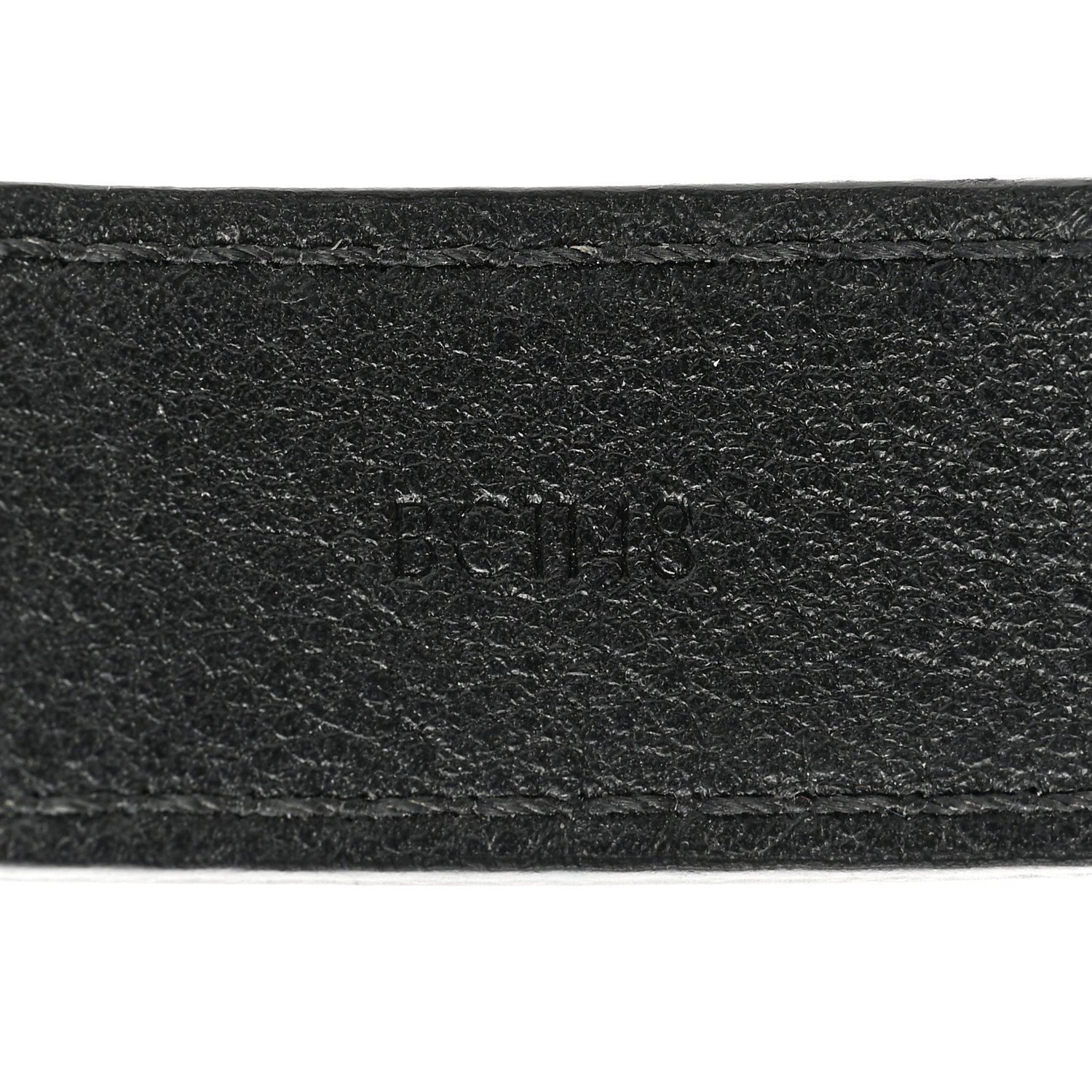 Louis Vuitton Calfskin LV City Bracelet 5 of 6