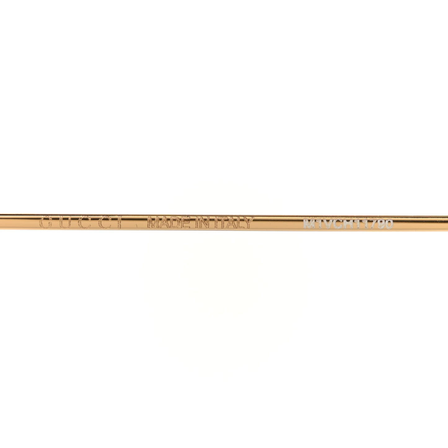 Metal Pearl Cat Eye Sunglasses GG0364S Gold