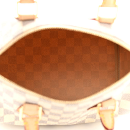 Louis Vuitton Damier Azur Speedy 25 5 of 11