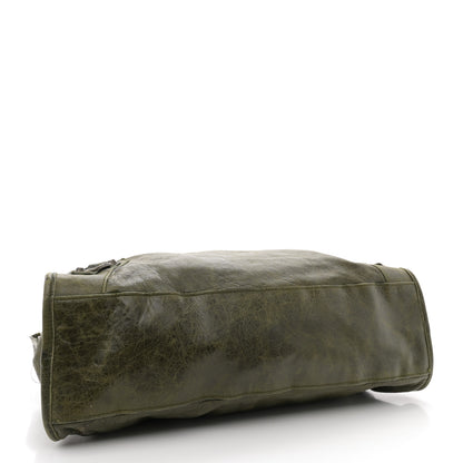 Balenciaga Chevre Classic Hardware City Vert Veronese 5 of 21