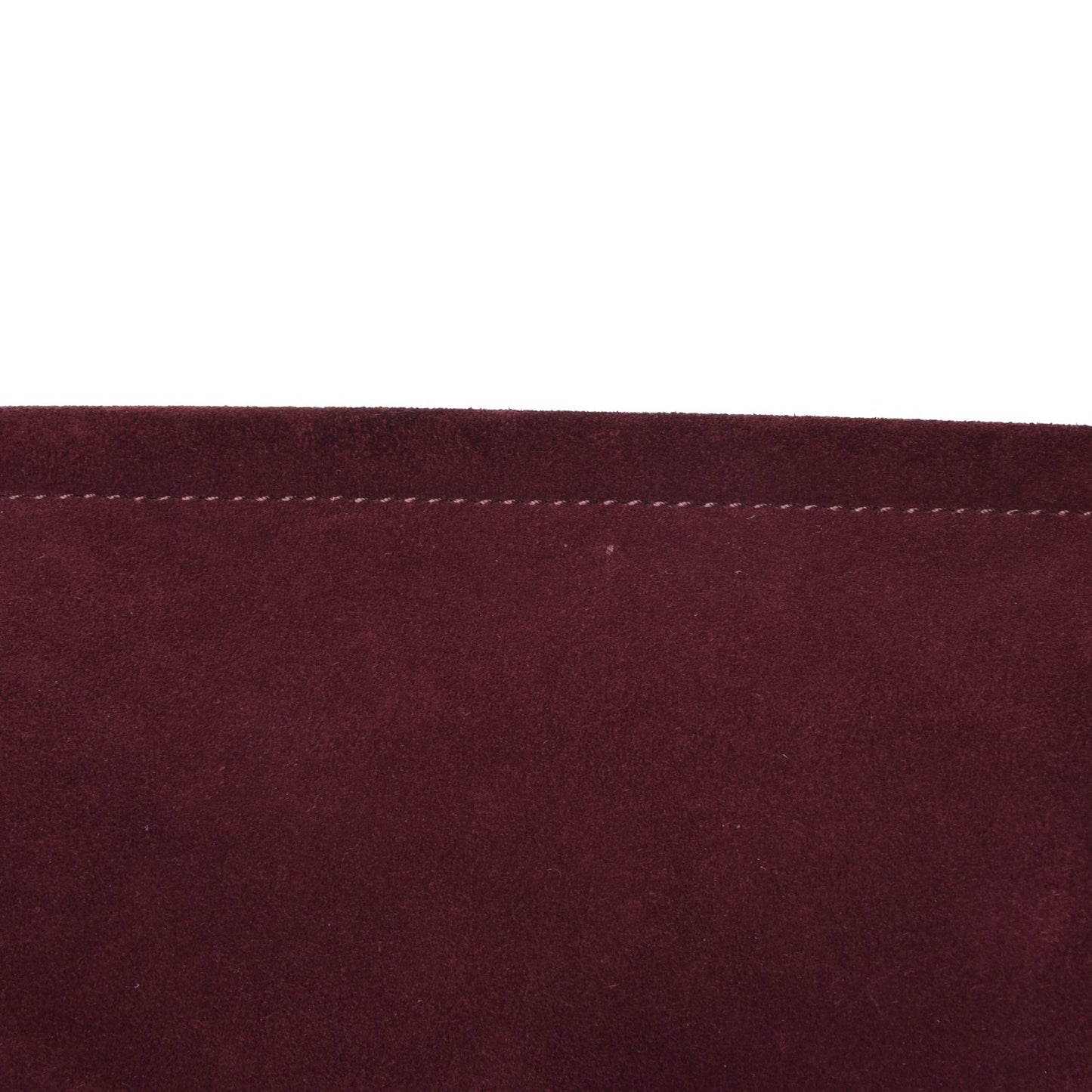 Calfskin Suede Medium Faye Shoulder Bag Intense Violine