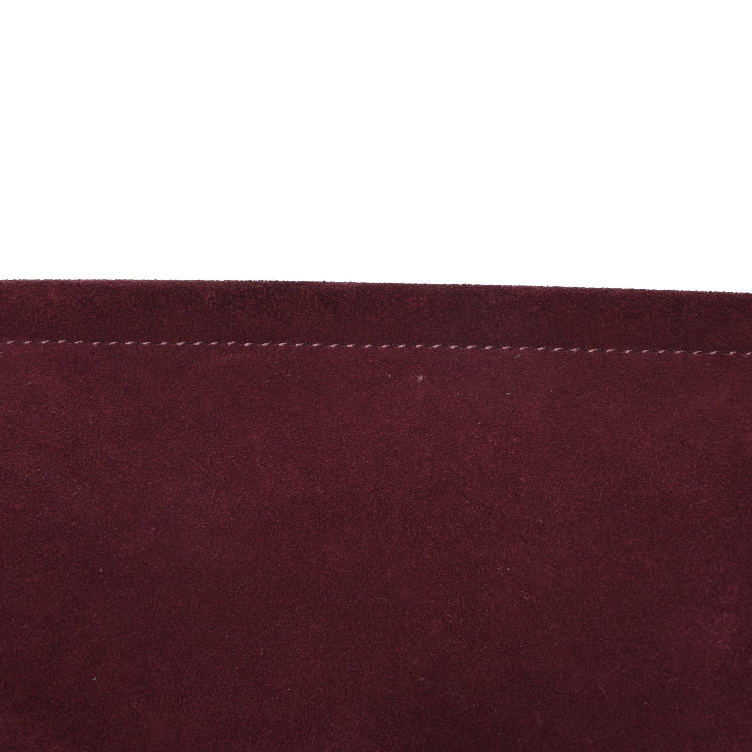 Chloe Calfskin Suede Medium Faye Shoulder Bag Intense Violine 9 of 12