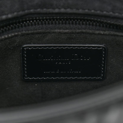 Christian Dior Calfskin Cannage Diamond Small My ABCDior Lady Dior Black 6 of 10