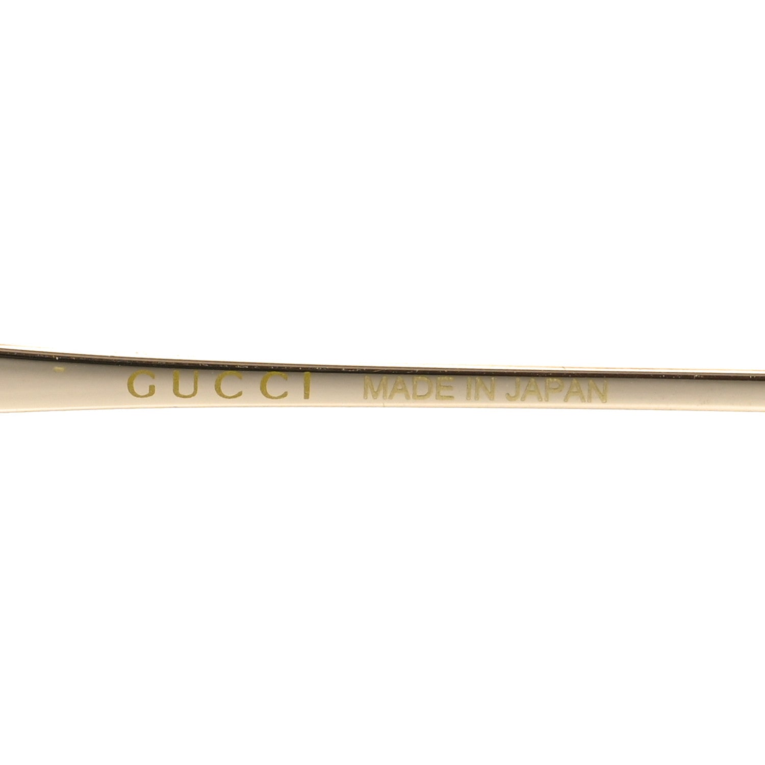 Gucci Oversized Sunglasses GG0646S Gold Black 1846368 – FASHIONPHILE
