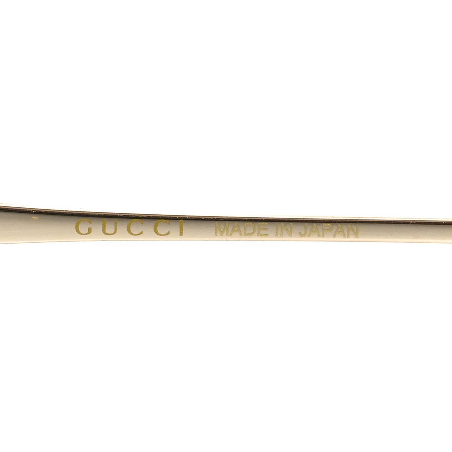 Oversized Sunglasses GG0646S Gold Black
