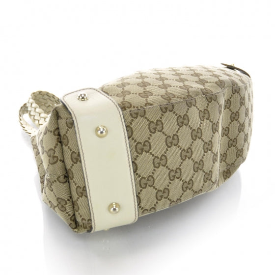 Gucci Monogram Pelham Tote Ivory 4 of 9